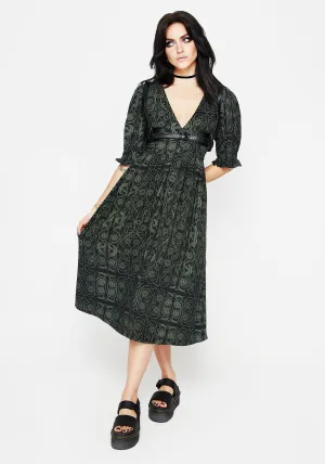 Fianna Midi Dress Versatile Design Casual yet elegant dress