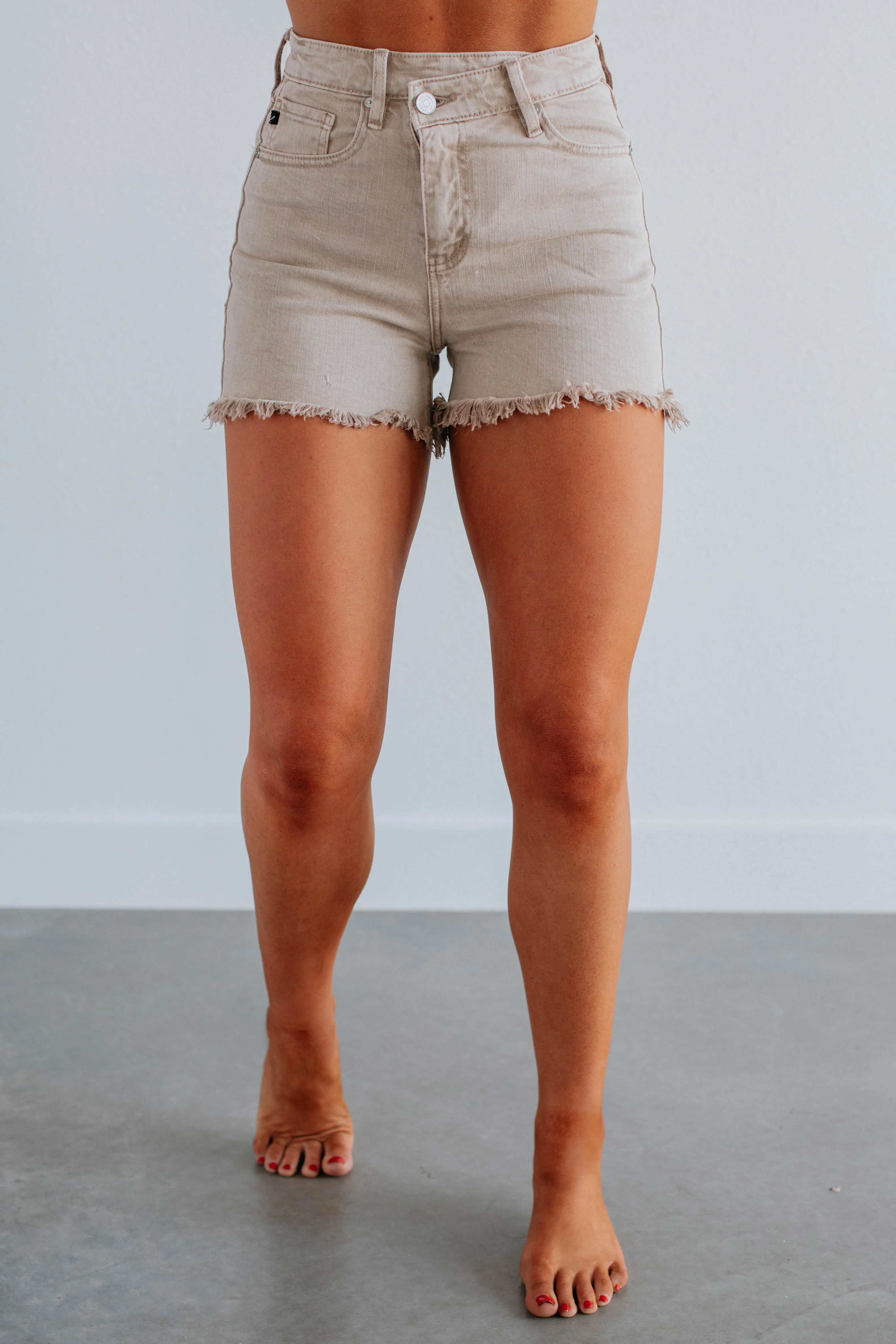 Ellery KanCan Shorts Cross Ventilation Channels