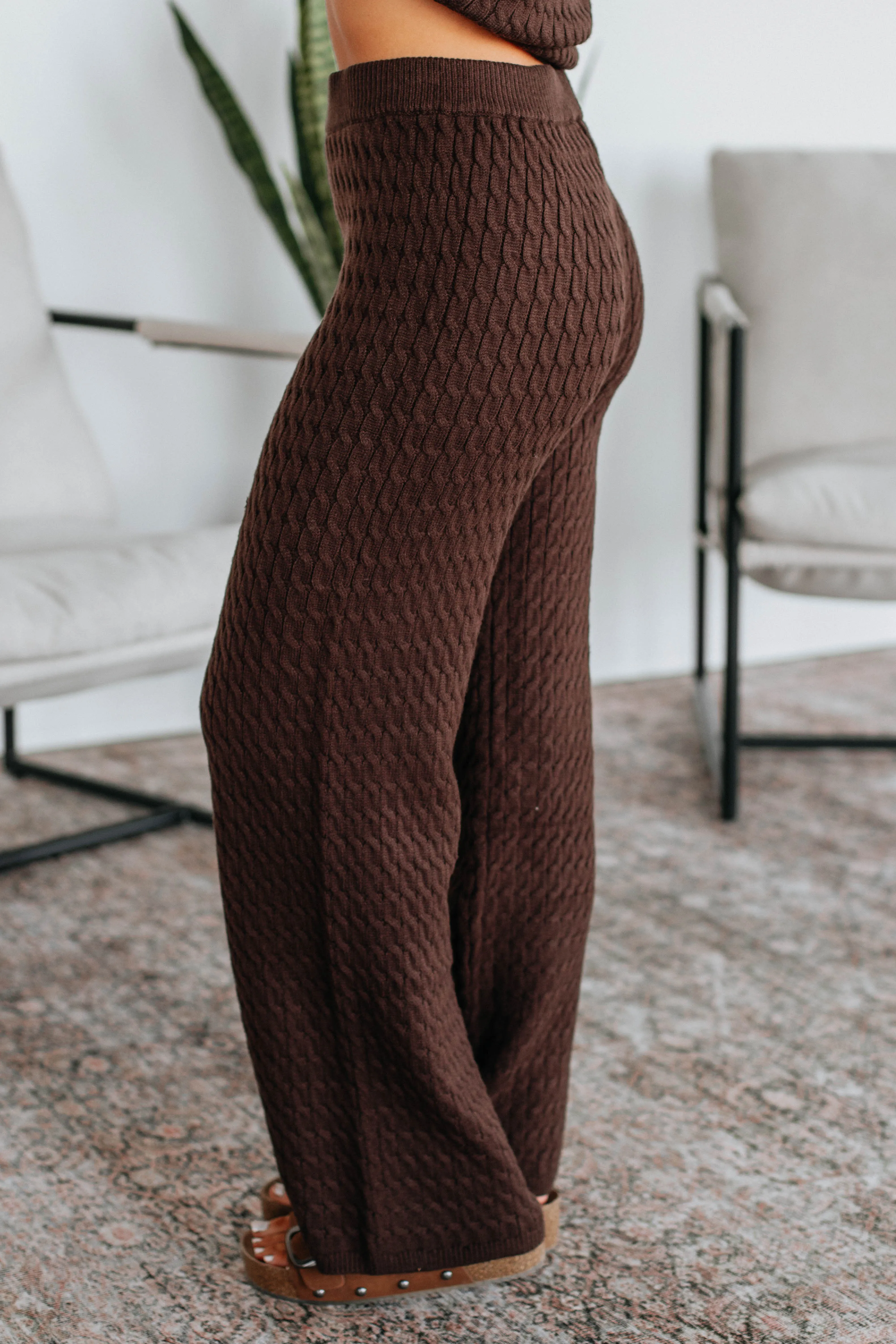 Comfortable knit piece Cold Weather Must-Have Ellarah Knit Pants