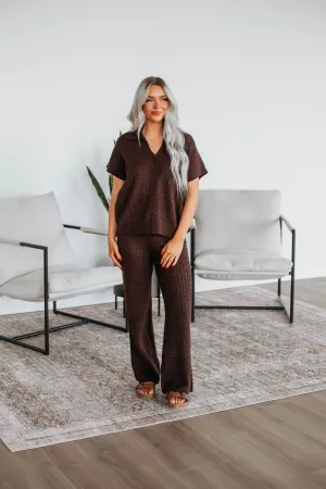 Ellarah Knit Pants Classic Fit