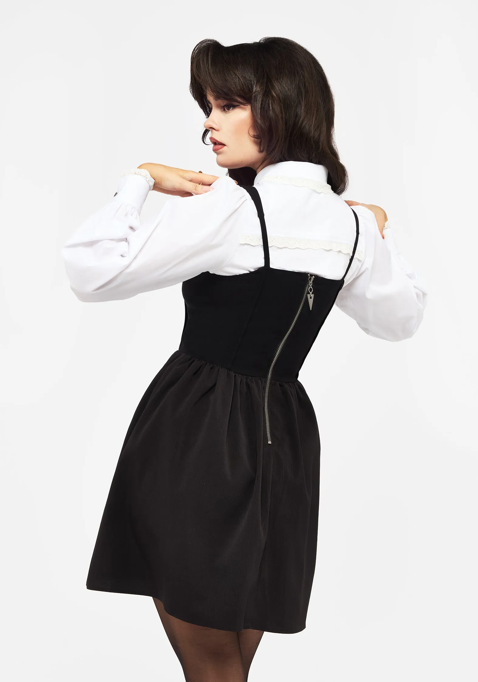 Relaxed Contour Trend fresh Miranda Mini Corset Dress