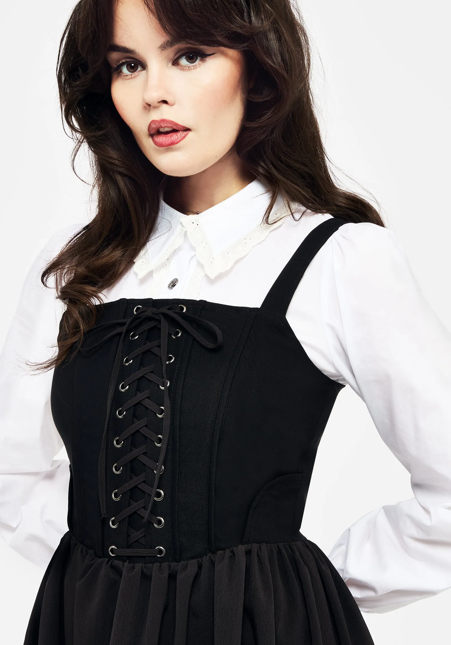 Miranda Mini Corset Dress Urban Bold