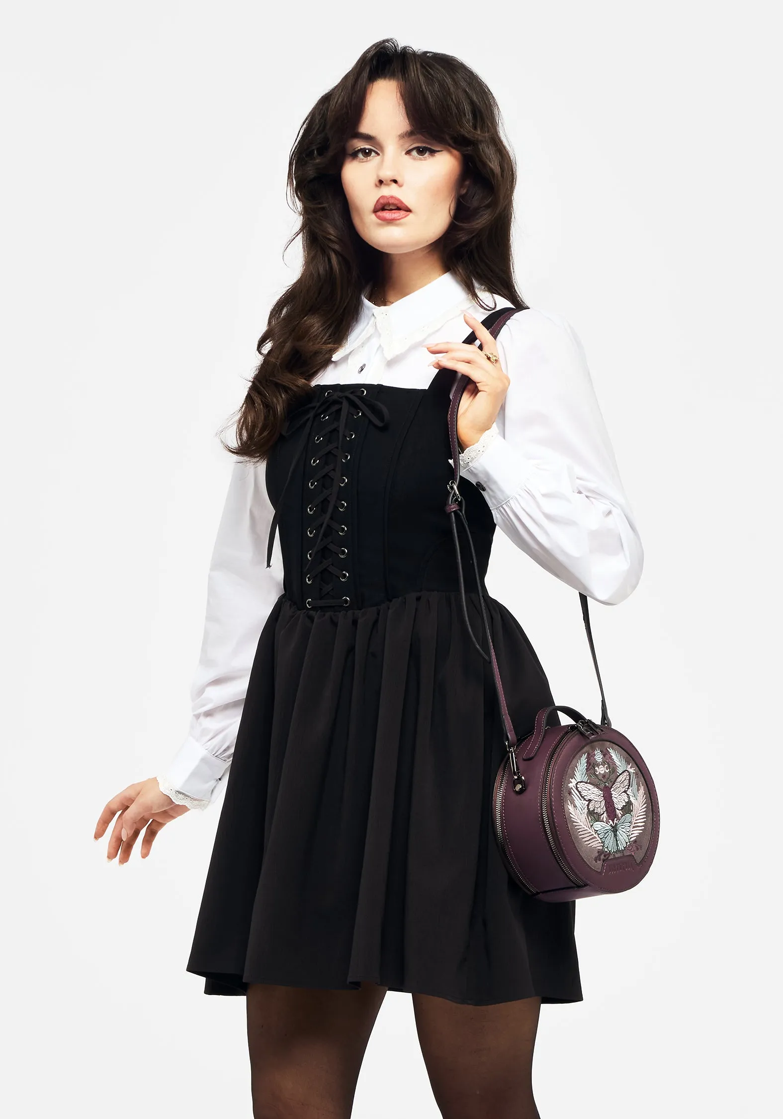 Effortless Fashion Show Time Miranda Mini Corset Dress