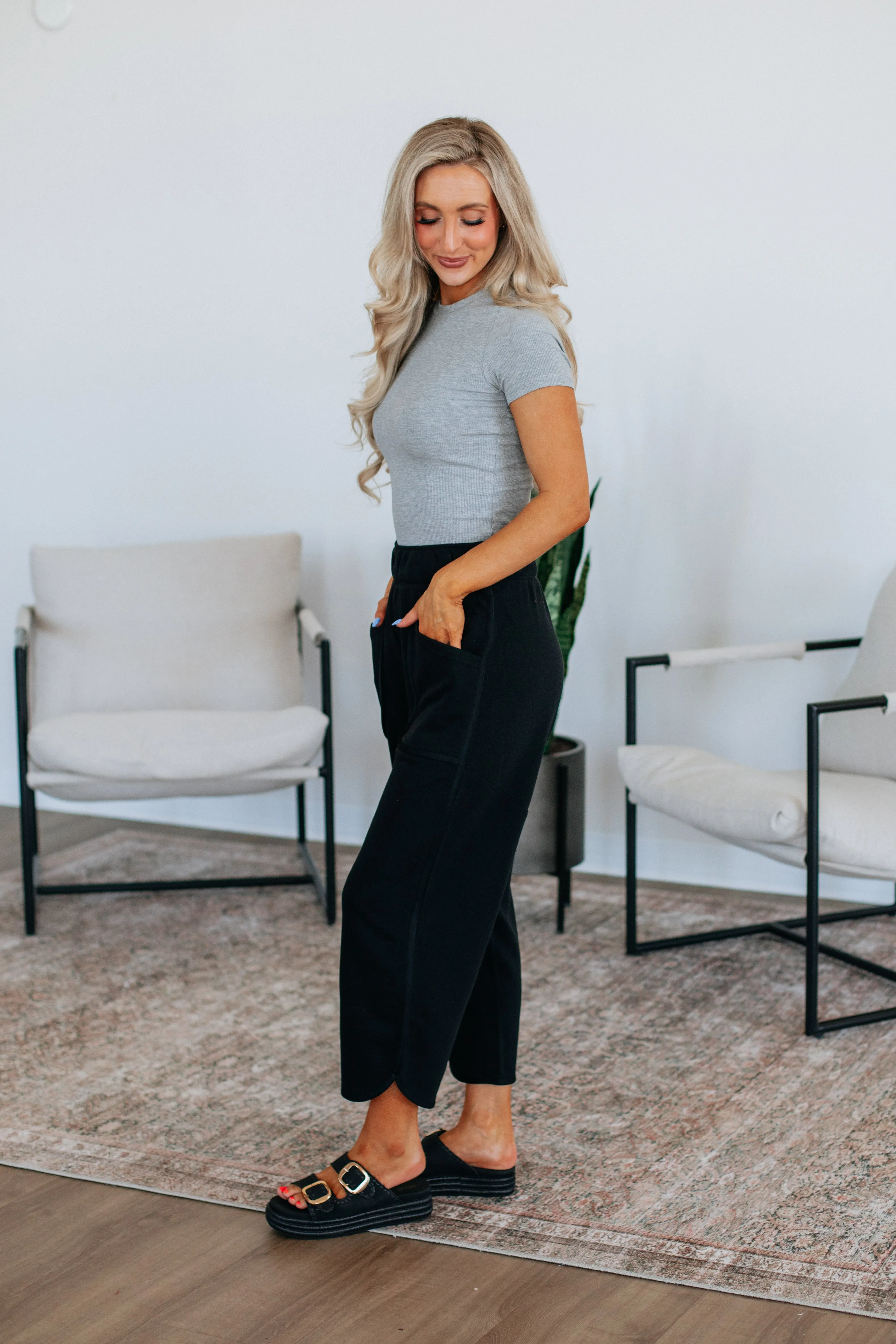 Relaxed Wearable NonIrritatingSeams Kizer Lounge Pants