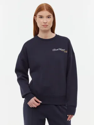 Desta Script Graphic Crew Neck Sweatshirt Training Fit