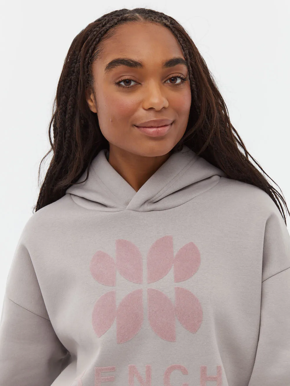 Tyna Oversize Graphic Hoodie Athletic Apparel Glow Up