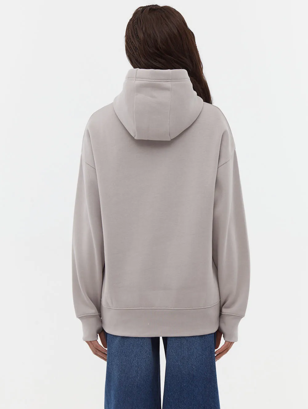 Tyna Oversize Graphic Hoodie Polish Tone