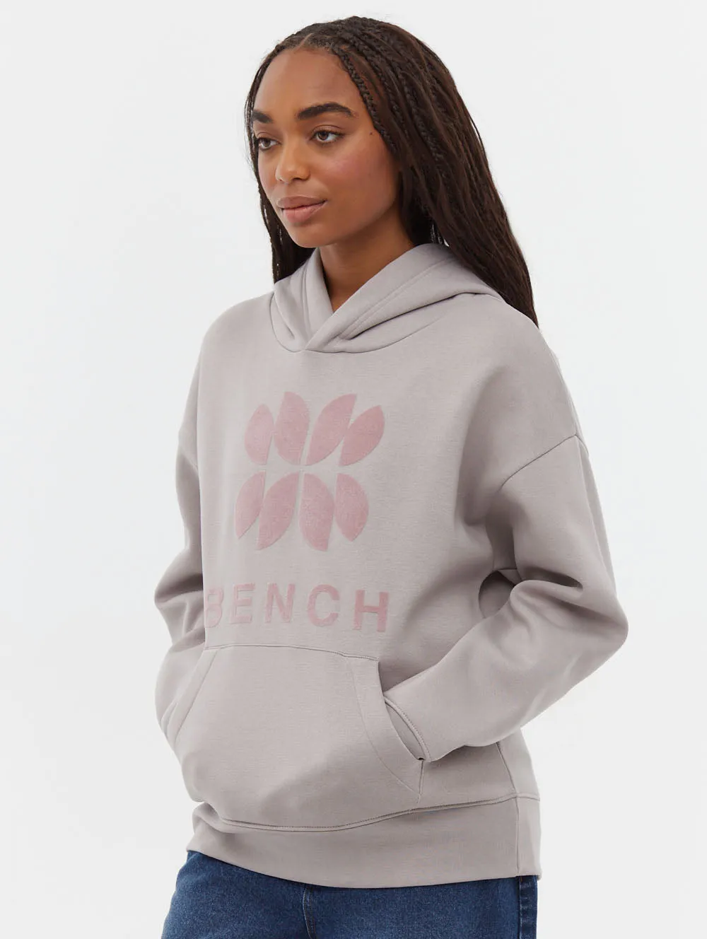 Tyna Oversize Graphic Hoodie Street Glow Sporty Design
