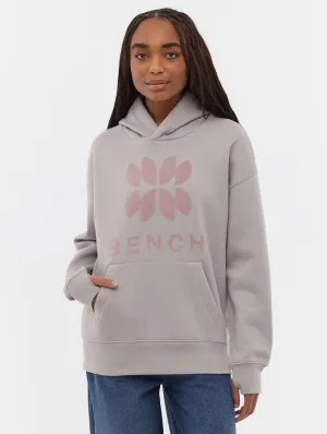 Tyna Oversize Graphic Hoodie AntiPillingTechnology