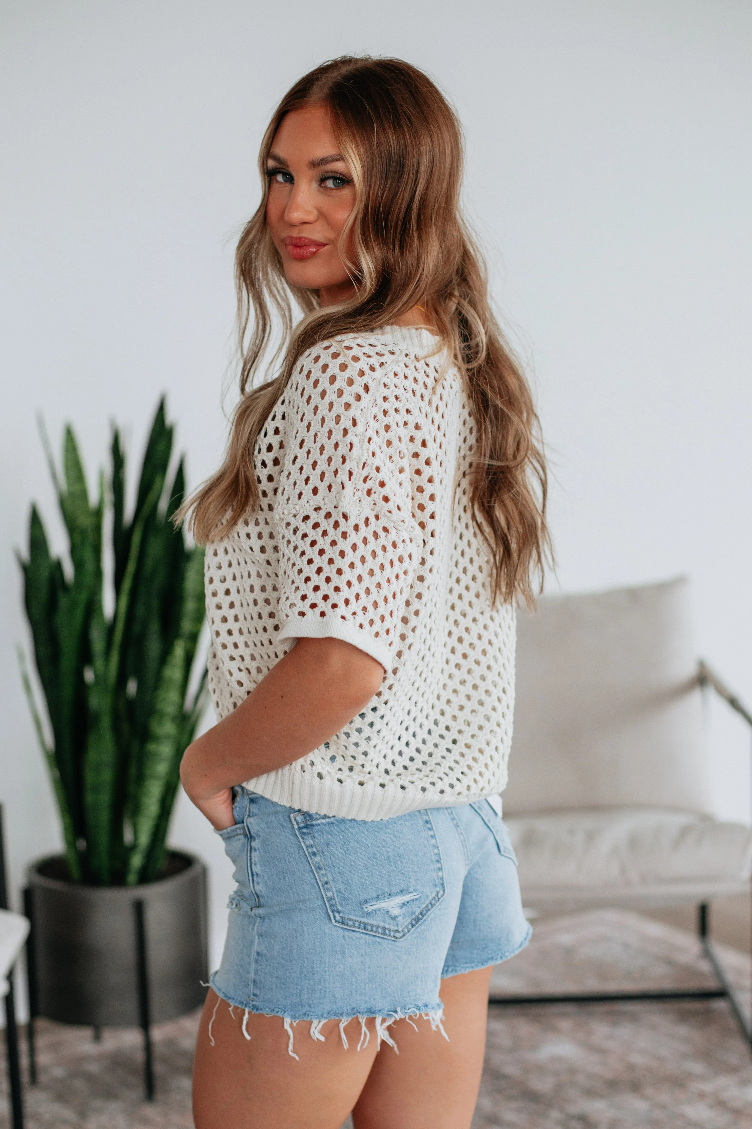 Carlita Knit Top Essential Wardrobe