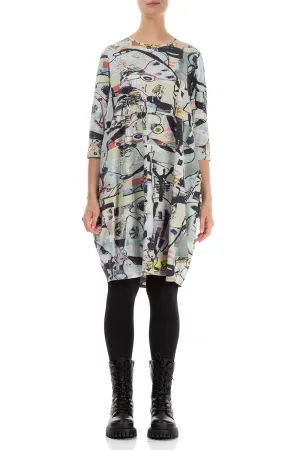 Balloon Artful Elements Cotton Dress EcoFriendly Material
