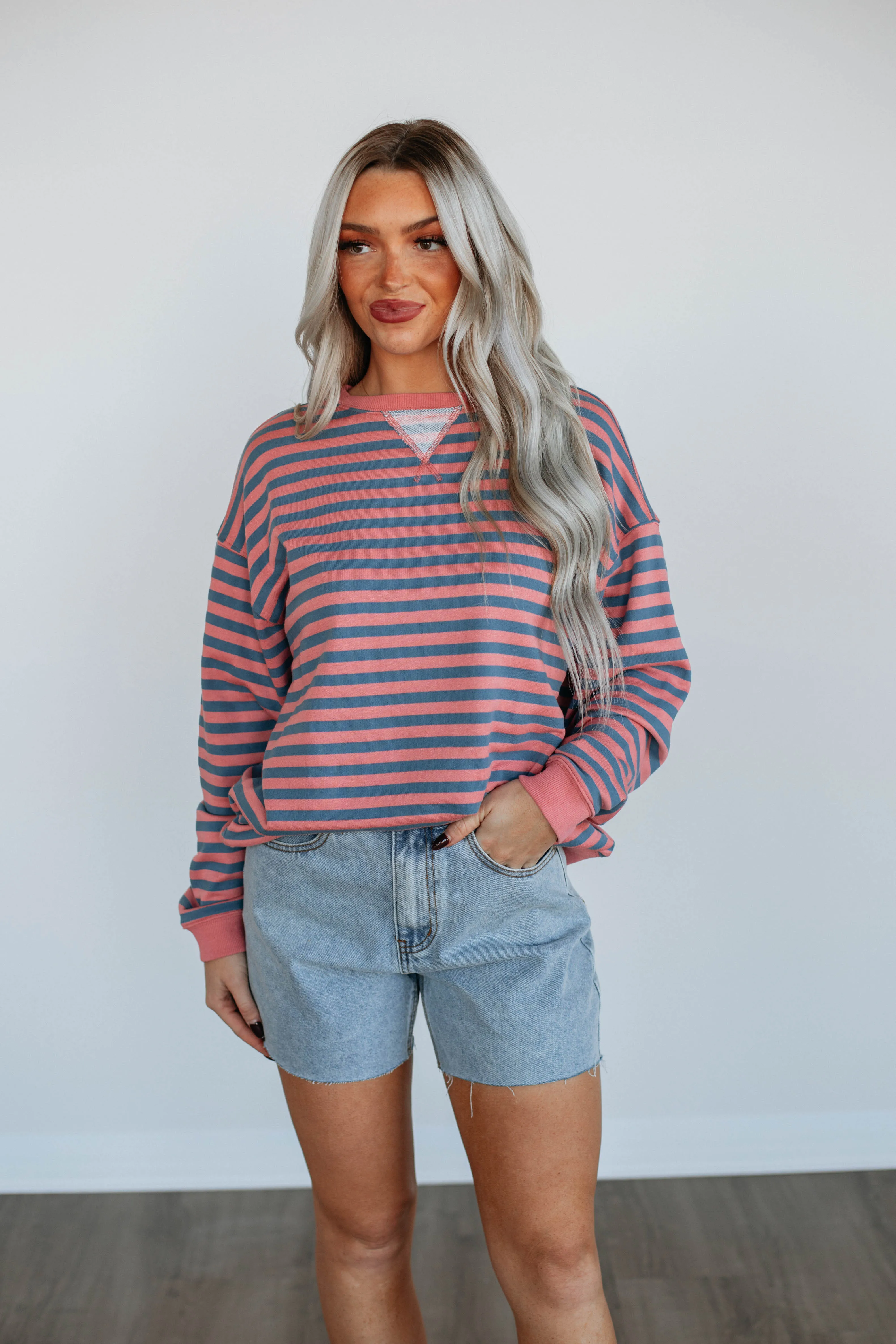 AntiStaticCoating Channing Denim Shorts