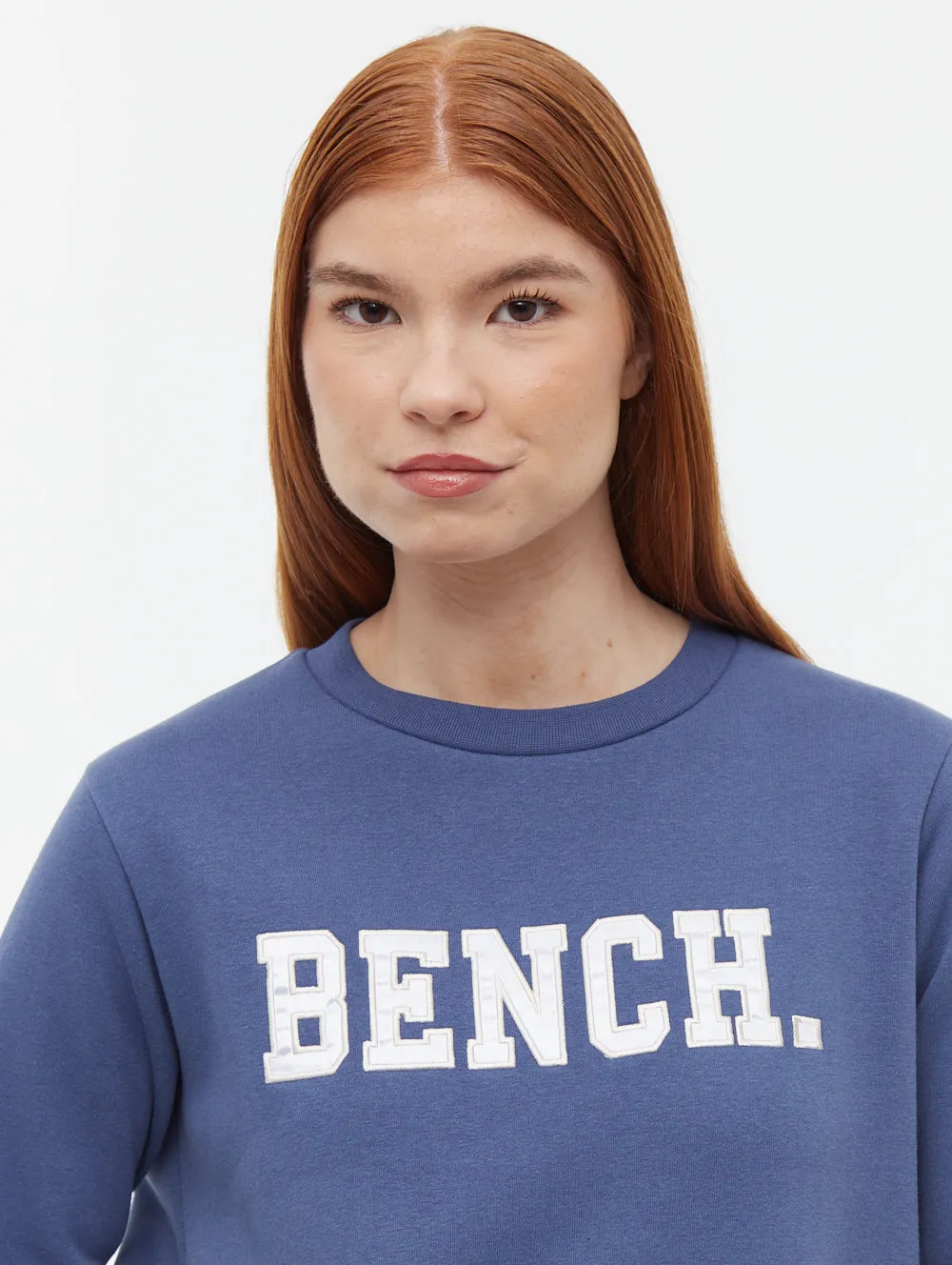 Urlenne Collegiate Logo Crew Neck Sweatshirt Dress Lounge Gear Soft Joggers