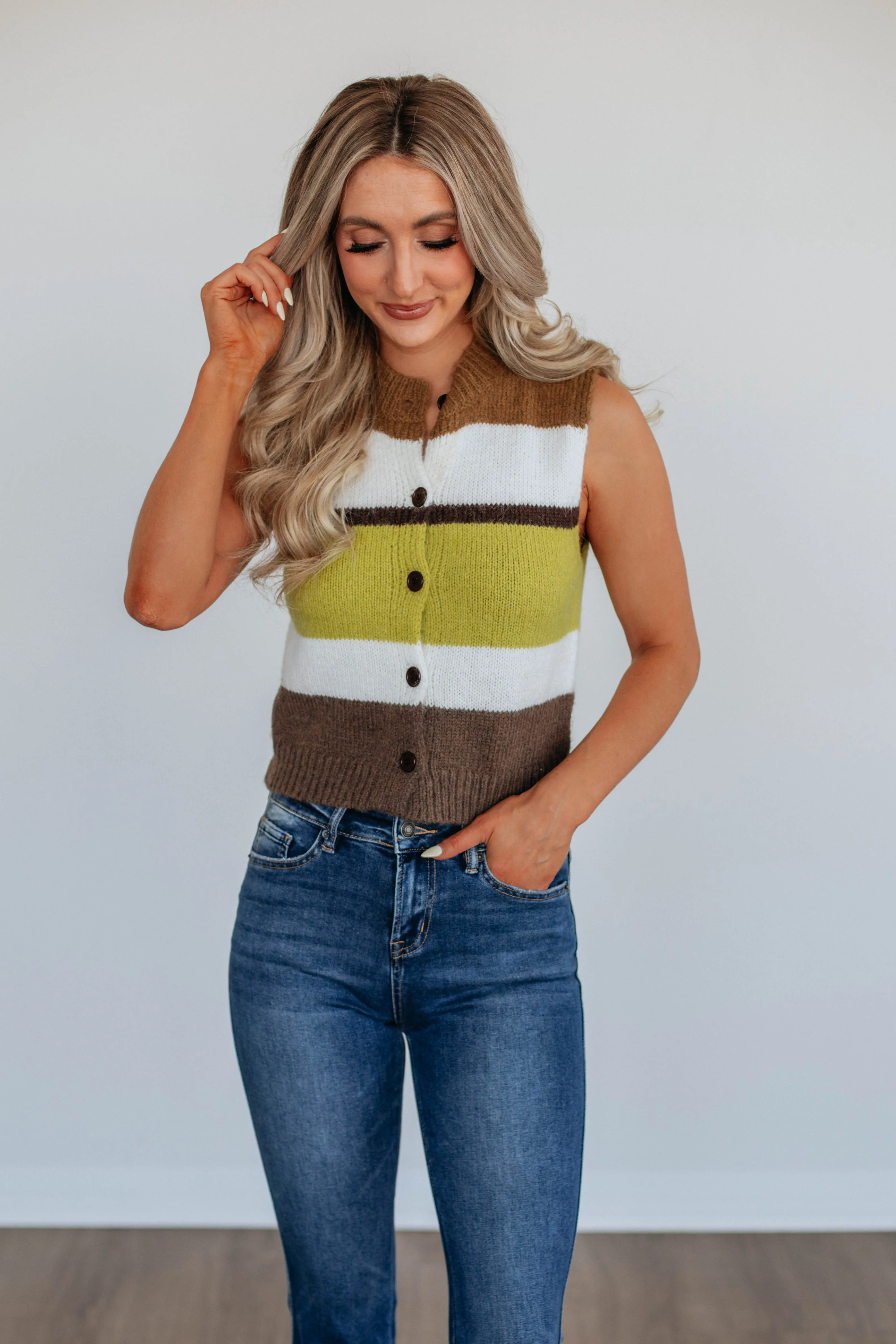 Cold-Weather Ready Cozy Fleece Berkley Sweater Vest