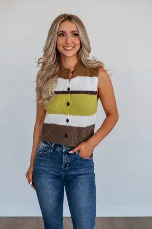 Seamless construction Warm Comfort Berkley Sweater Vest