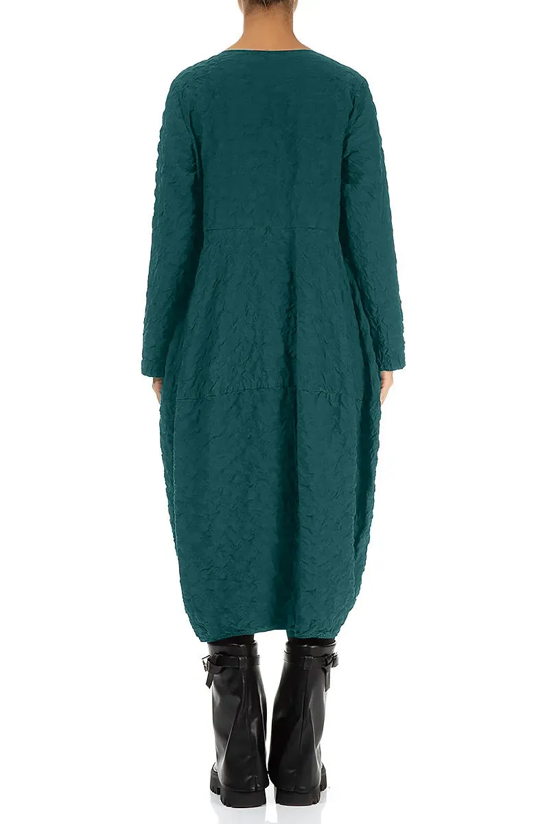 Outdoor Gear StaticResistantLining Balloon Peacock Pleated Silk Bamboo Dress