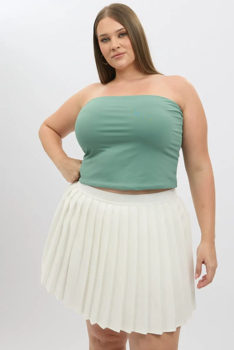 Outfit Details White Tennis Skirt
