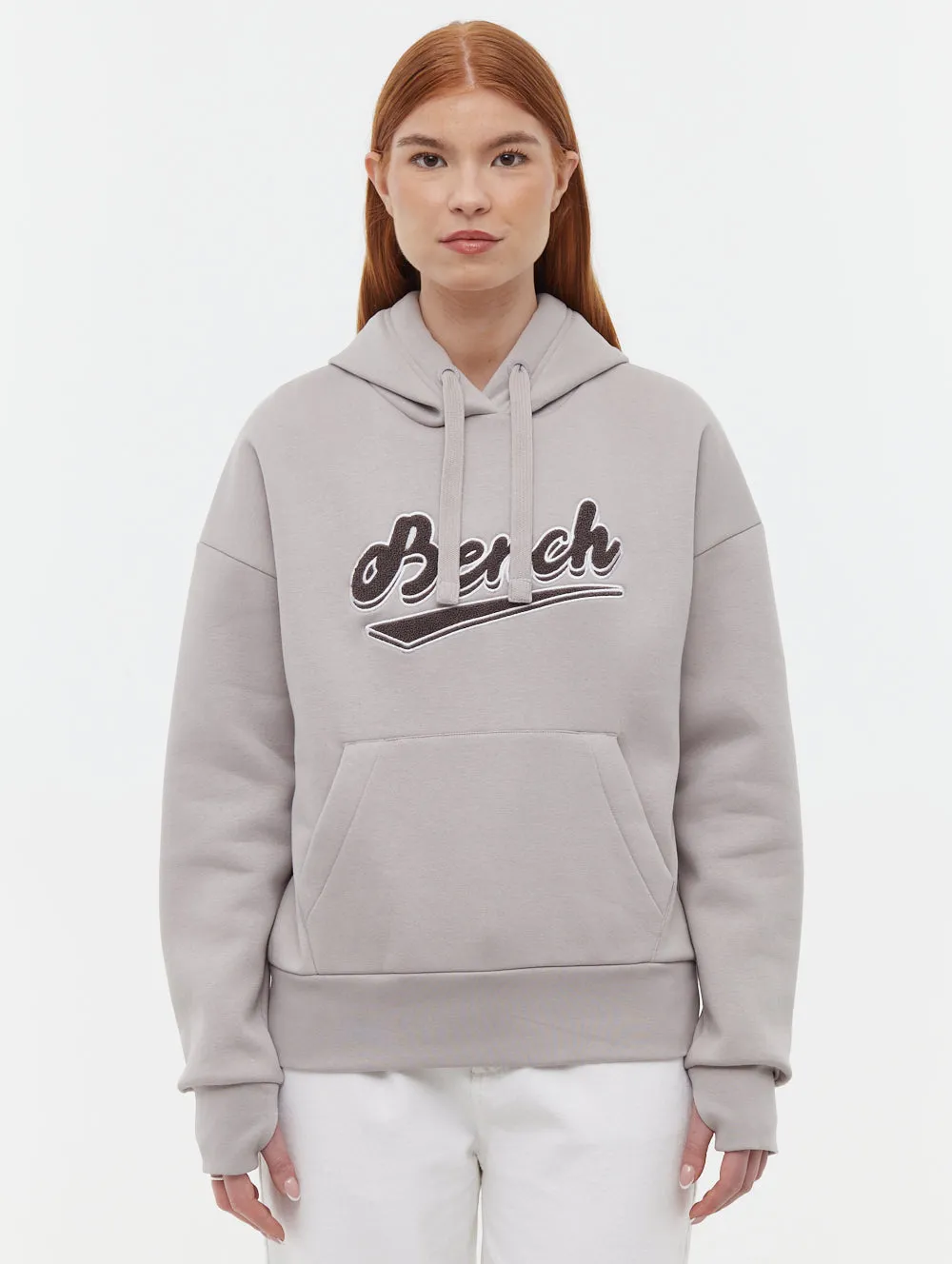Karolina Retro Logo Hoodie FadeResistant Color