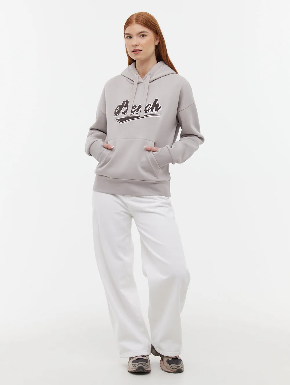 Fashion Design Karolina Retro Logo Hoodie
