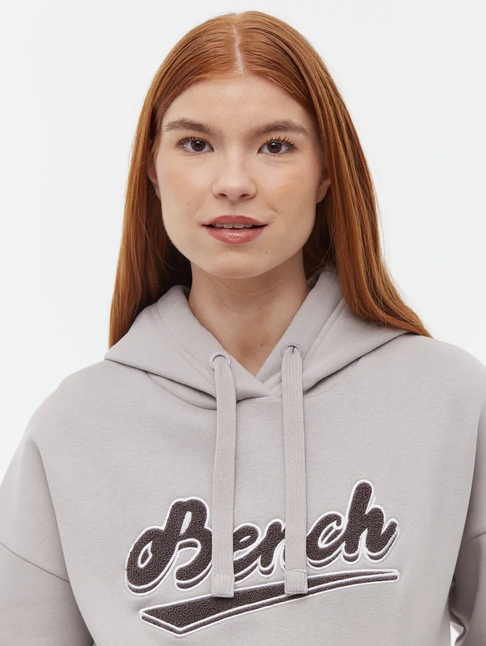 Karolina Retro Logo Hoodie Timeless Cardigan Smart Look