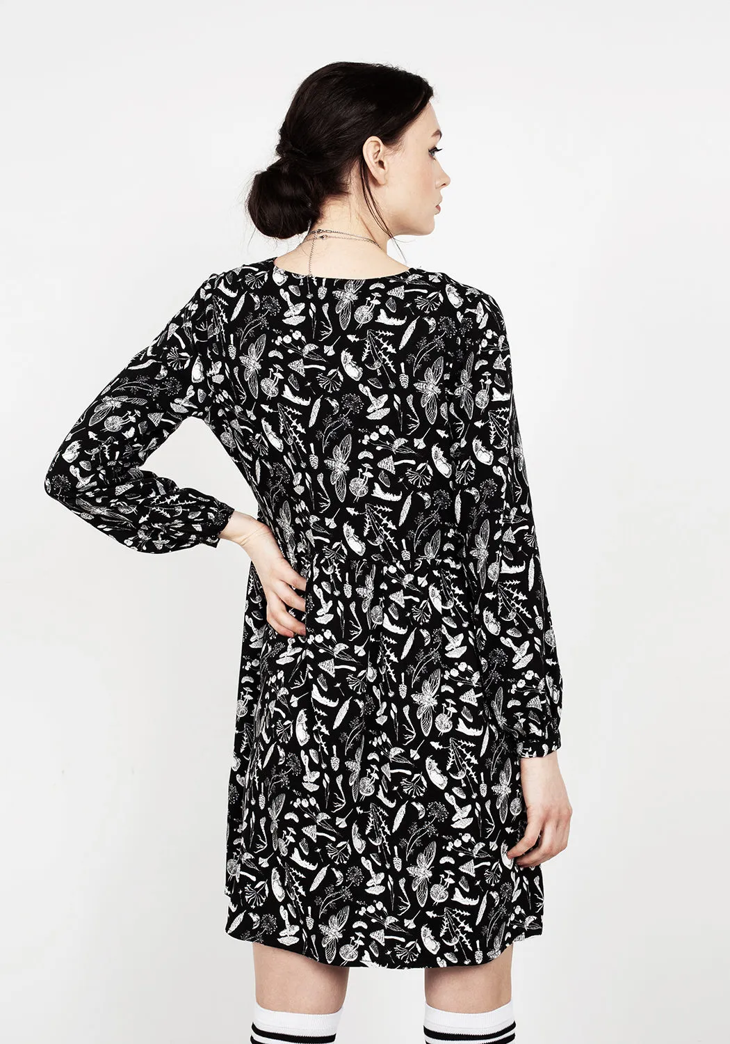 Glow Queen Chic Style Wear Earth Magick Mini Dress