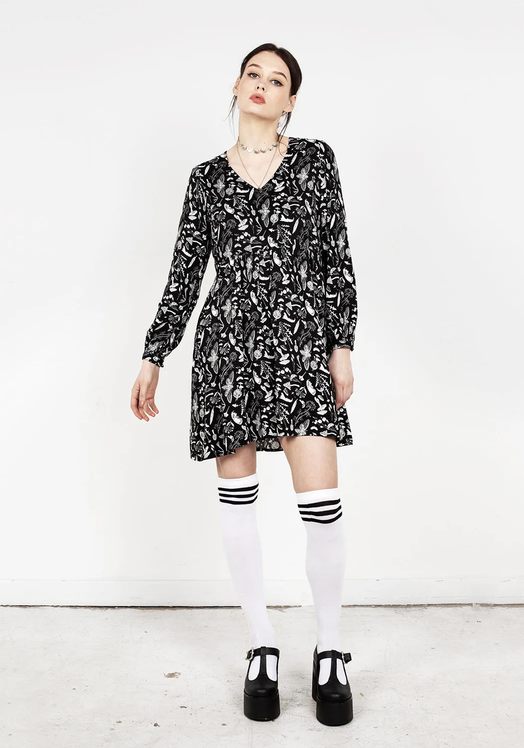 Earth Magick Mini Dress Quick Glam
