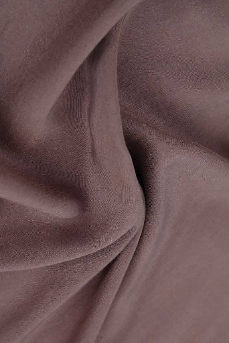 Romantic Truffle Silk Bamboo Dress Run Core CoolingChannelFabric