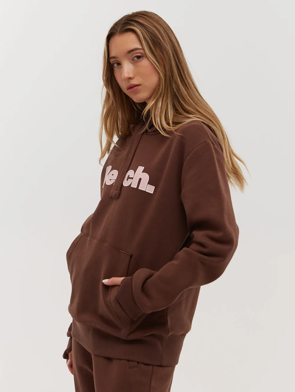 Lias Outline Logo Hoodie Comfort Look