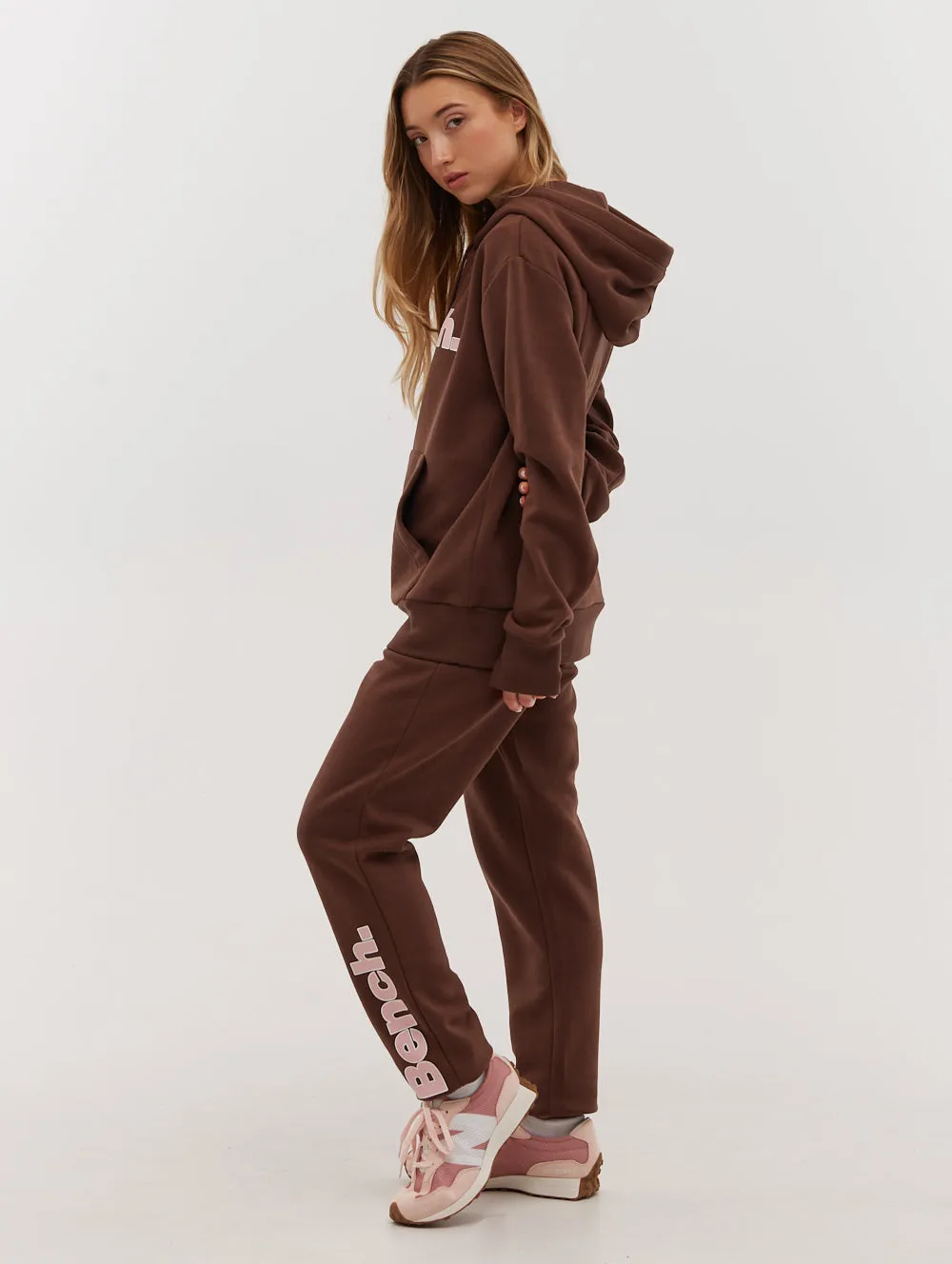 Joy Mood Lias Outline Logo Hoodie