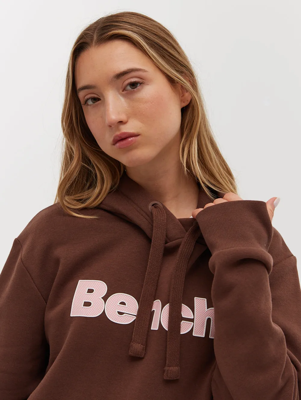 Lias Outline Logo Hoodie Stylish Layer