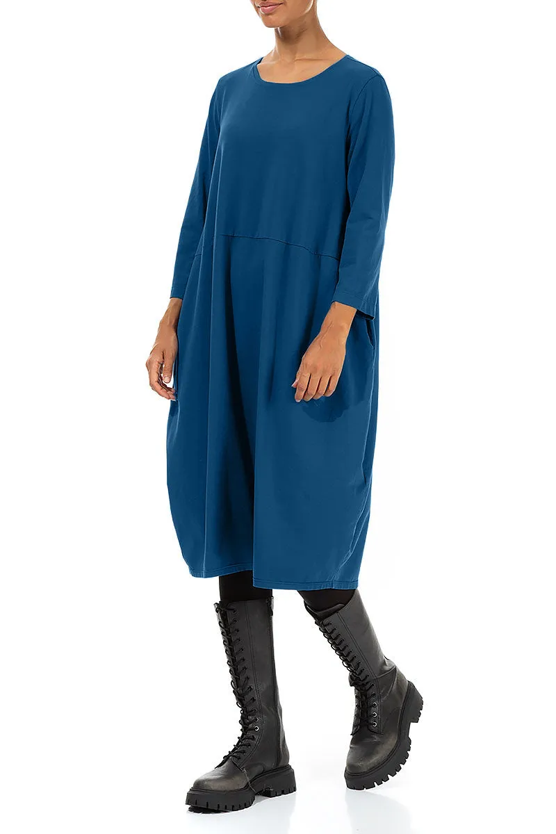 athletic shoes Balloon Royal Blue Cotton Dress