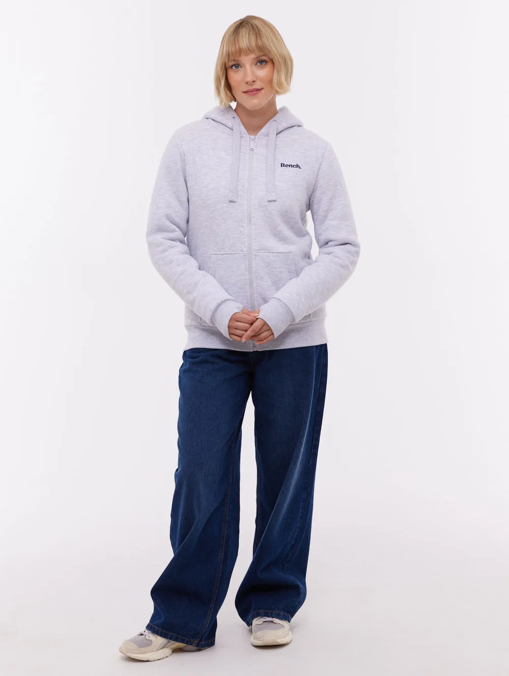 Mintz Sherpa-Lined Zip-Up Hoodie - Grey KnotFree Tailoring
