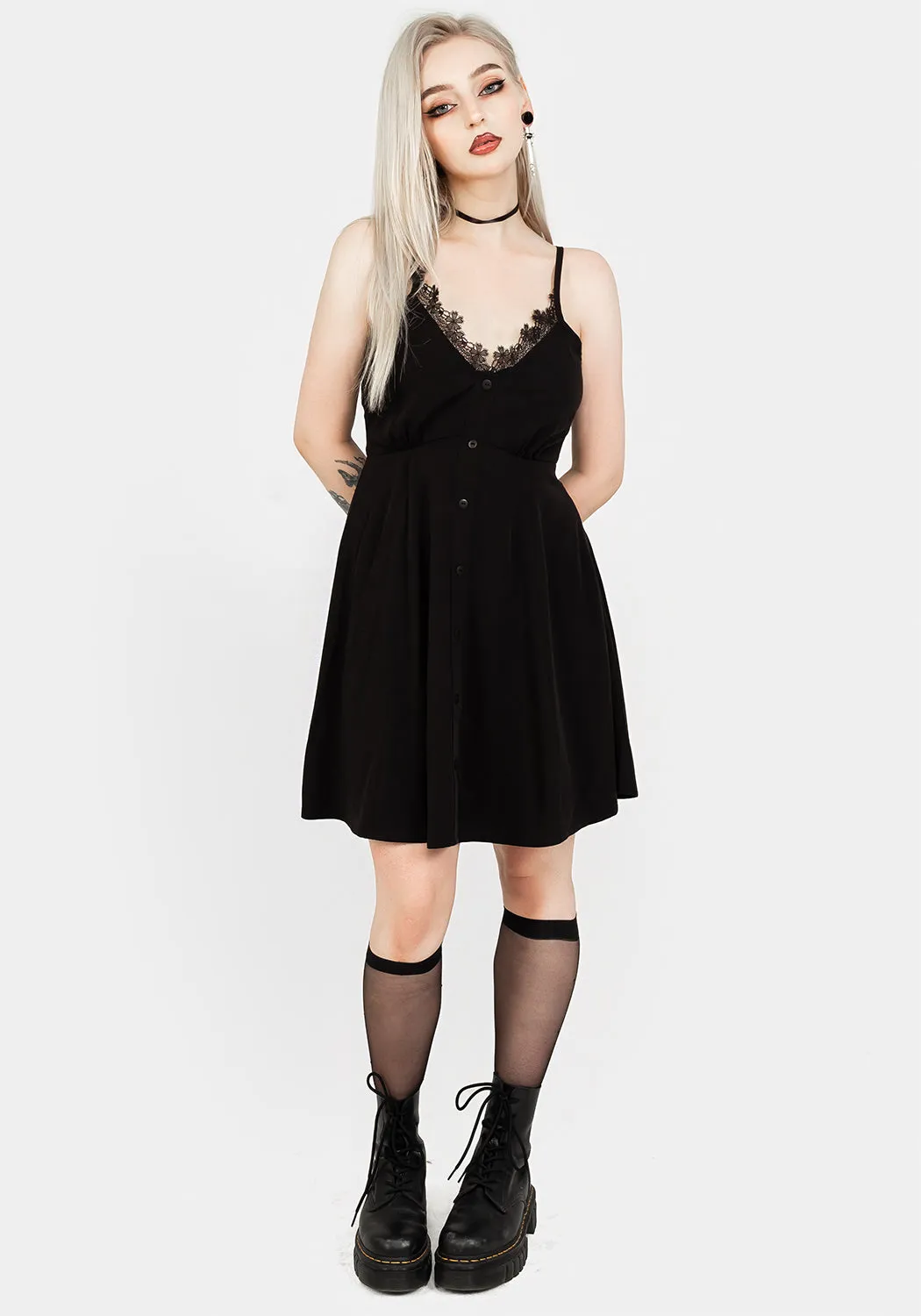 Close Wrap Angelica Mini Dress