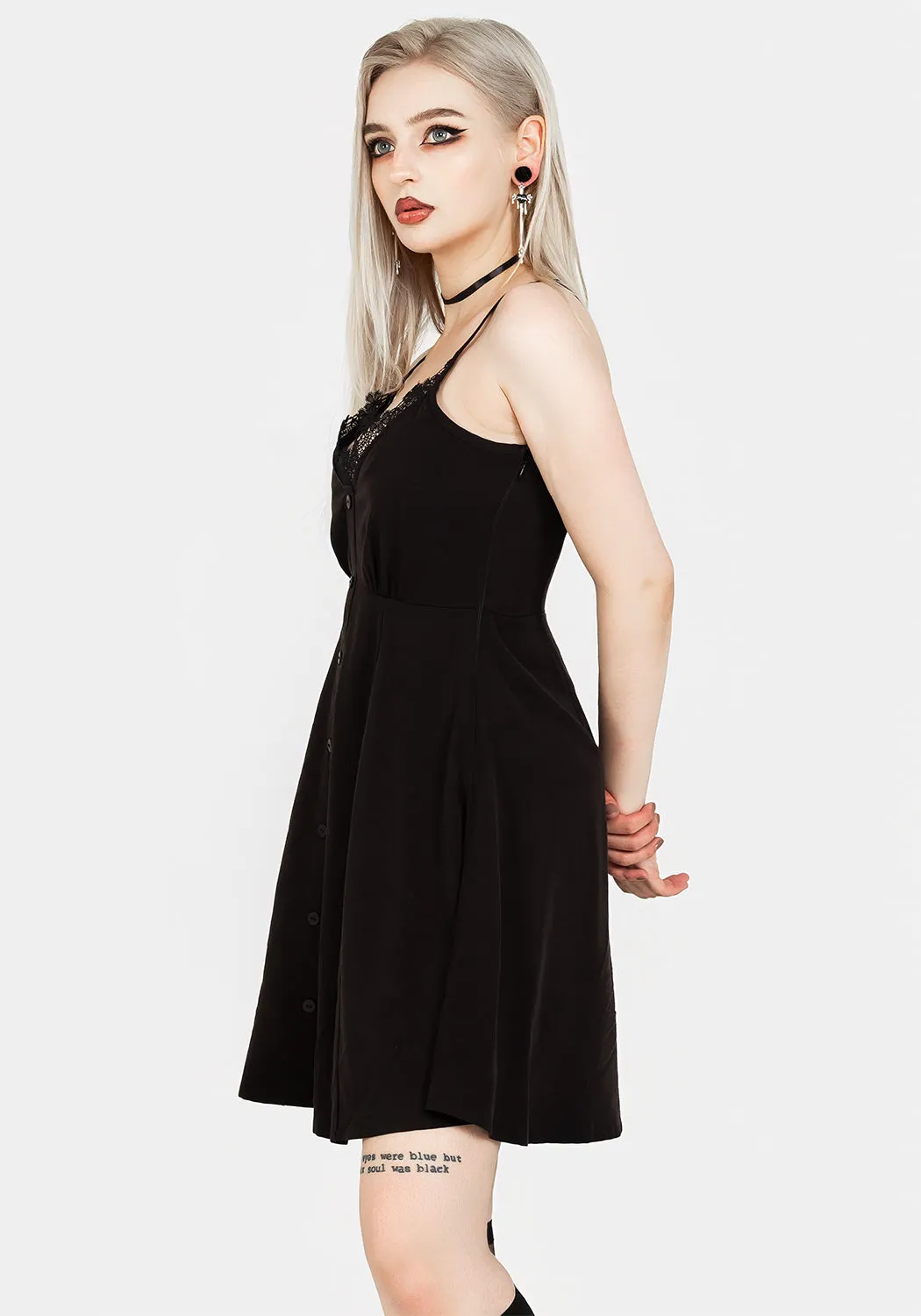 Angelica Mini Dress Flirty Look Street Chic