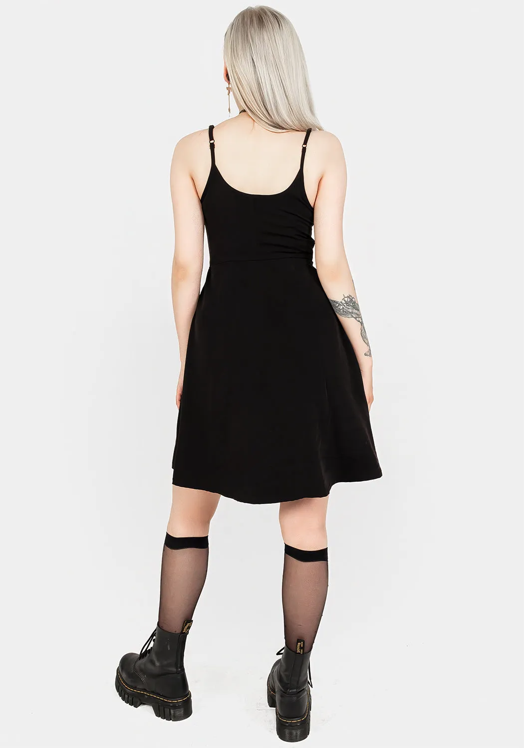 Feminine short dress Spice Core Angelica Mini Dress