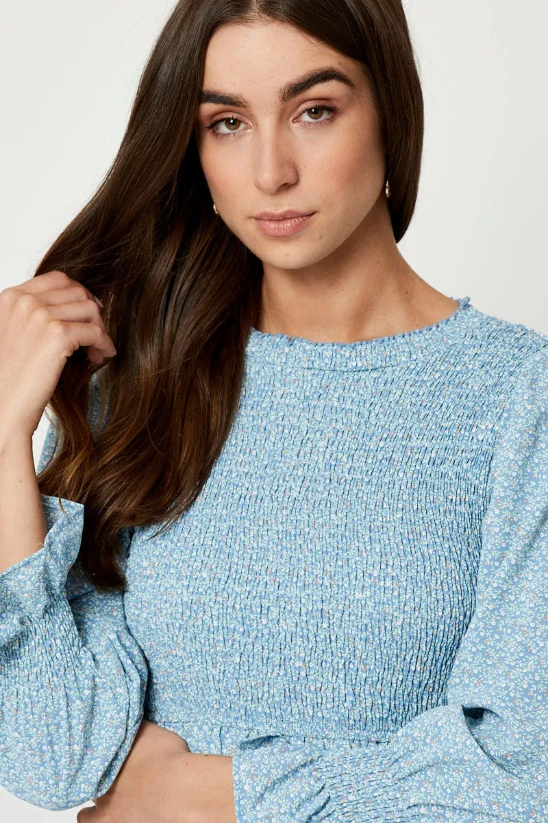 Print Skater Dress Myth Glow