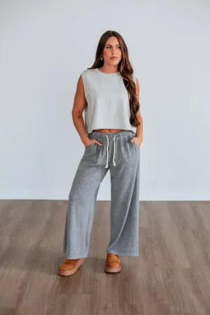 Atlas Knit Pants Knit Fabric