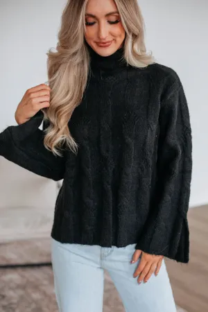 Colette Cable Knit Sweater Multi Layer Insulation Lightweight insulation
