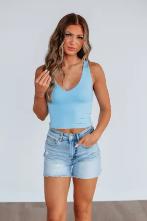 Malina Basic Tank - Sky Blue magnetic
