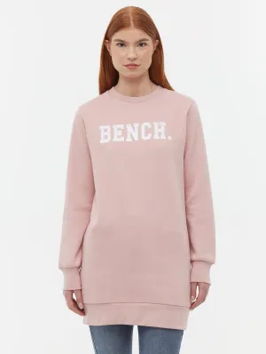 Urlenne Collegiate Logo Crew Neck Sweatshirt Dress Casual Look AntiPillFinish