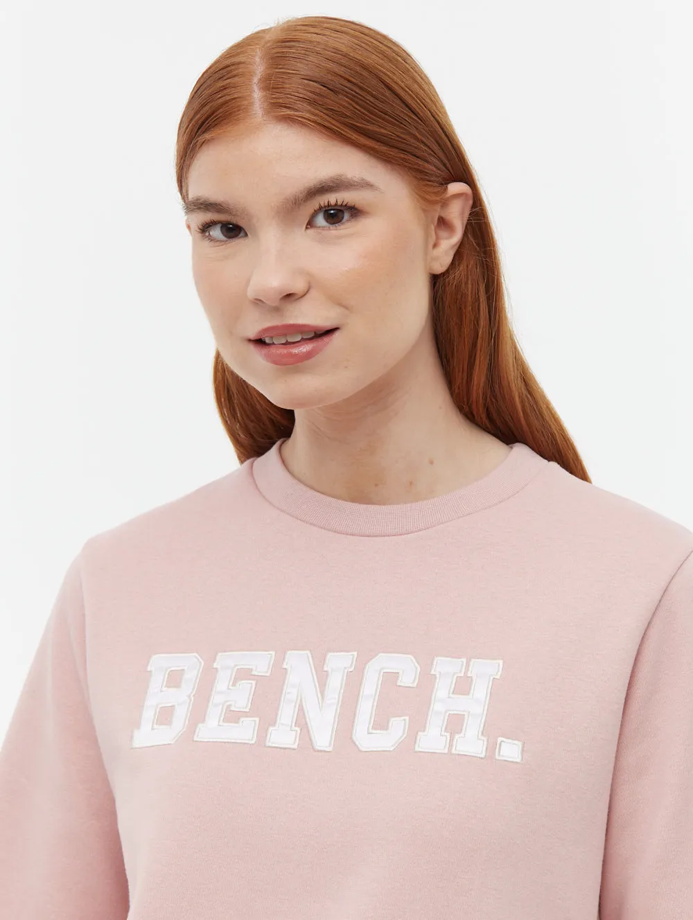 Urlenne Collegiate Logo Crew Neck Sweatshirt Dress Ethic Core