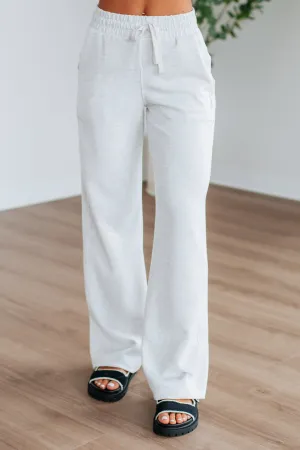 Active Layer Kirsten Lounge Pants - Grey Melange