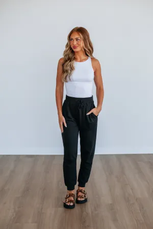 Urban Flex Merritt Lounge Joggers - Black