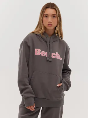 Winter Layer Easy Fit Lias Outline Logo Hoodie