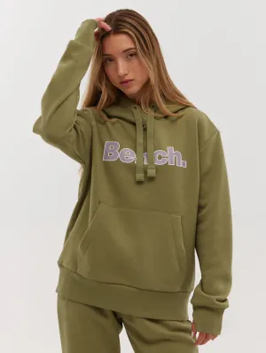 Lias Outline Logo Hoodie AntiSnagTechnology FrictionResistantEdges