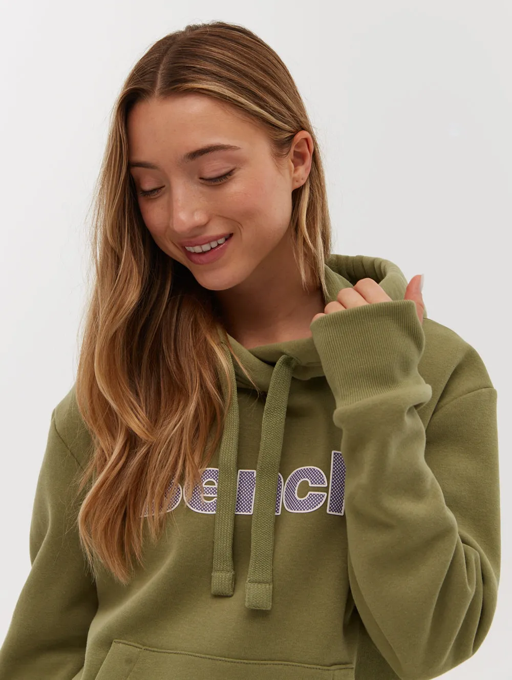Clean Cut Lias Outline Logo Hoodie