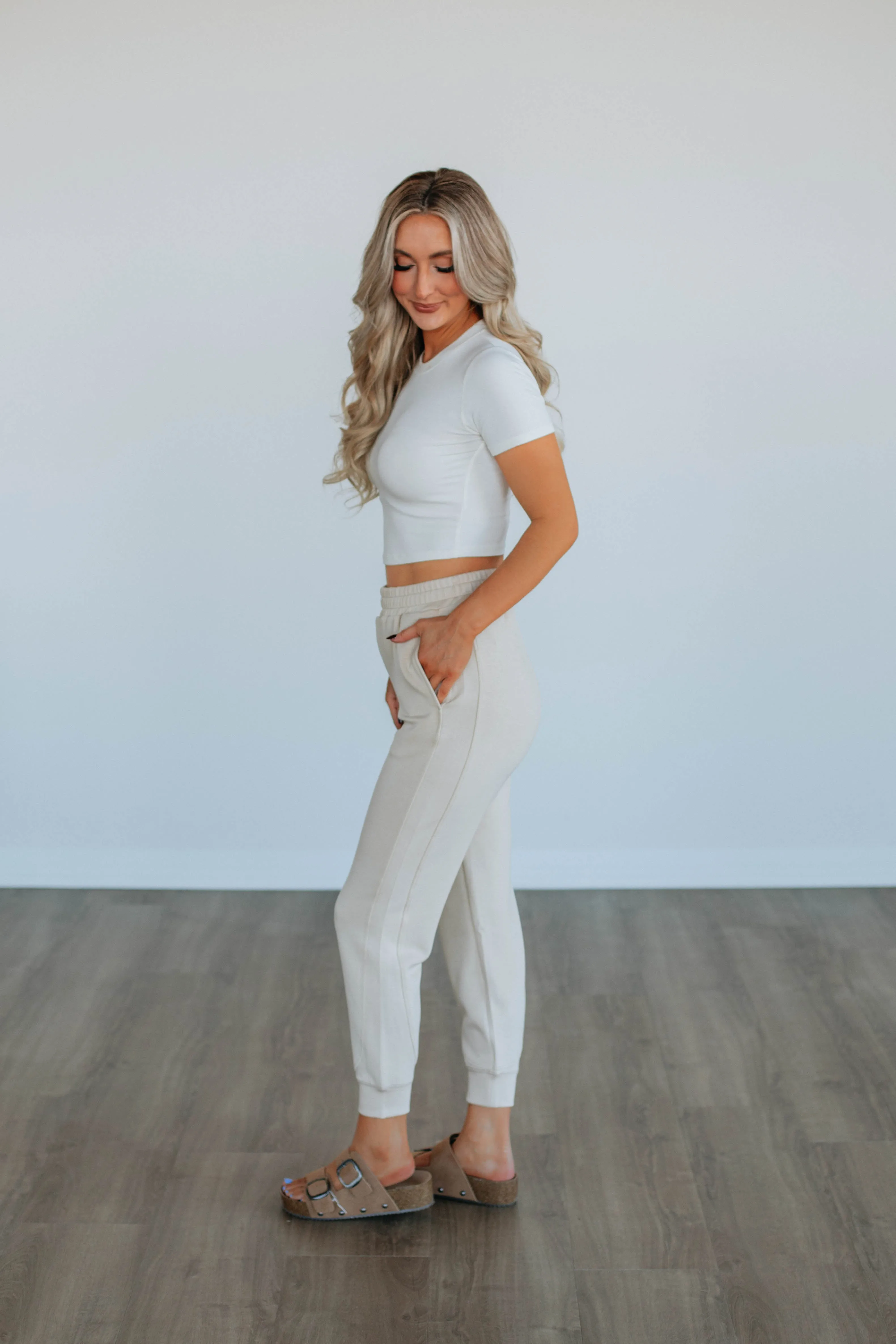 Outdoor Ready Modern Utility Kordell Lounge Joggers - Natural