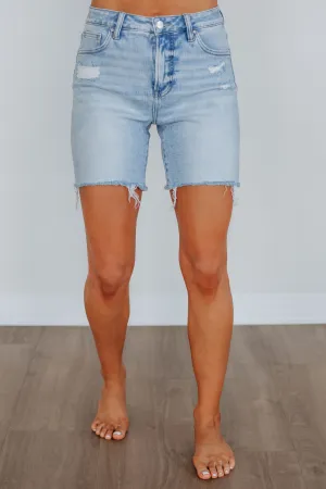 Trendy Vibe Hidden Storage Compartment Rainey Risen Shorts