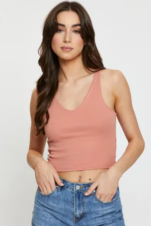 Brown Tank Top Sleeveless Outdoor Apparel Next Core