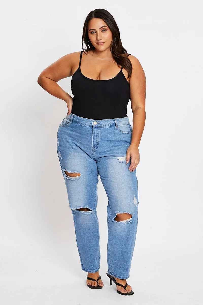 SmoothEdgeTrim UVProtectionFinish Black Sleeveless Black Strappy Bodysuit